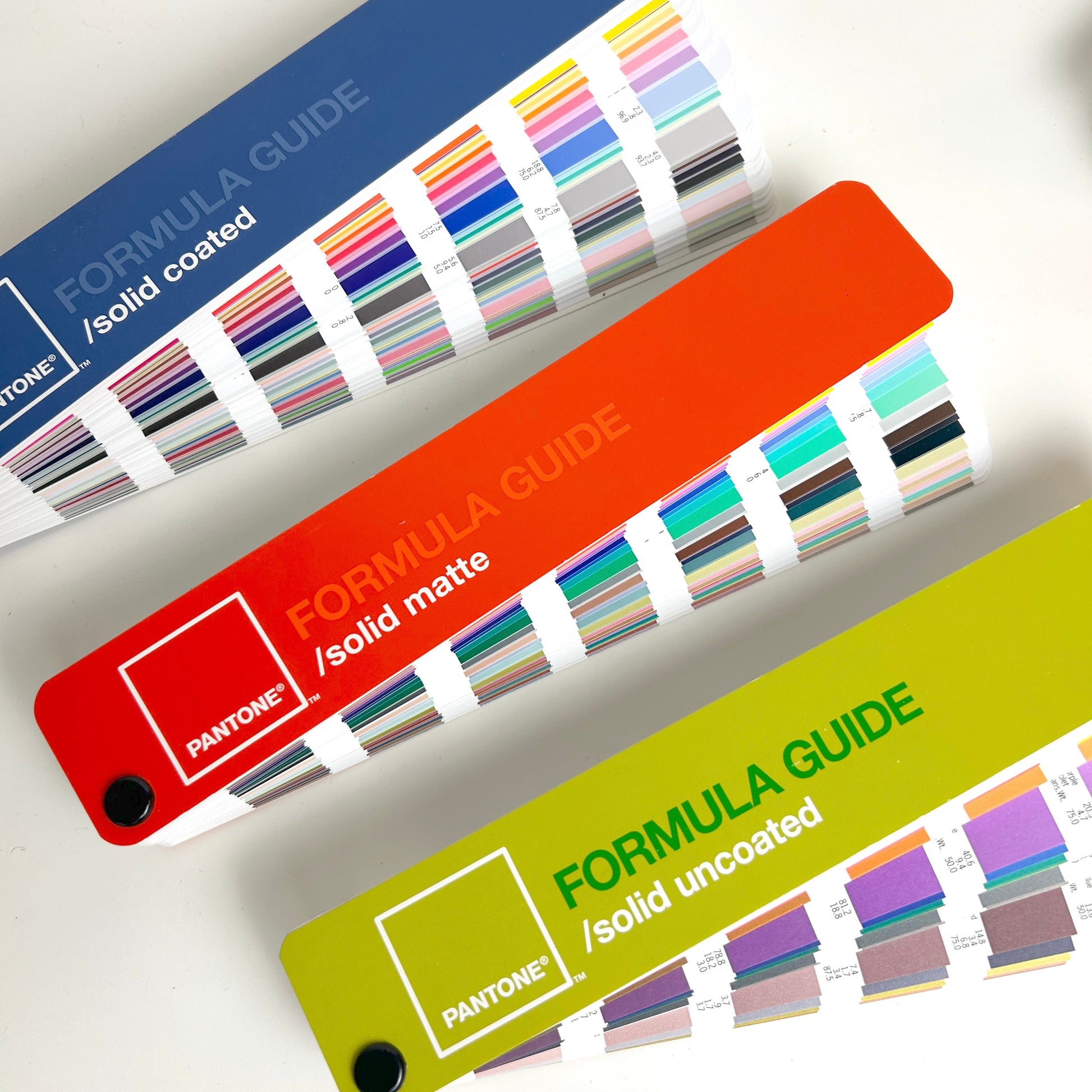 Pantone Colors Formula Guides Solid Coated Uncoated Matte