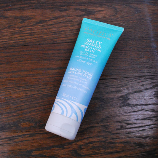 Pacifica Salty Waves Beach Hair Balm Texture Wave Surf Vibes