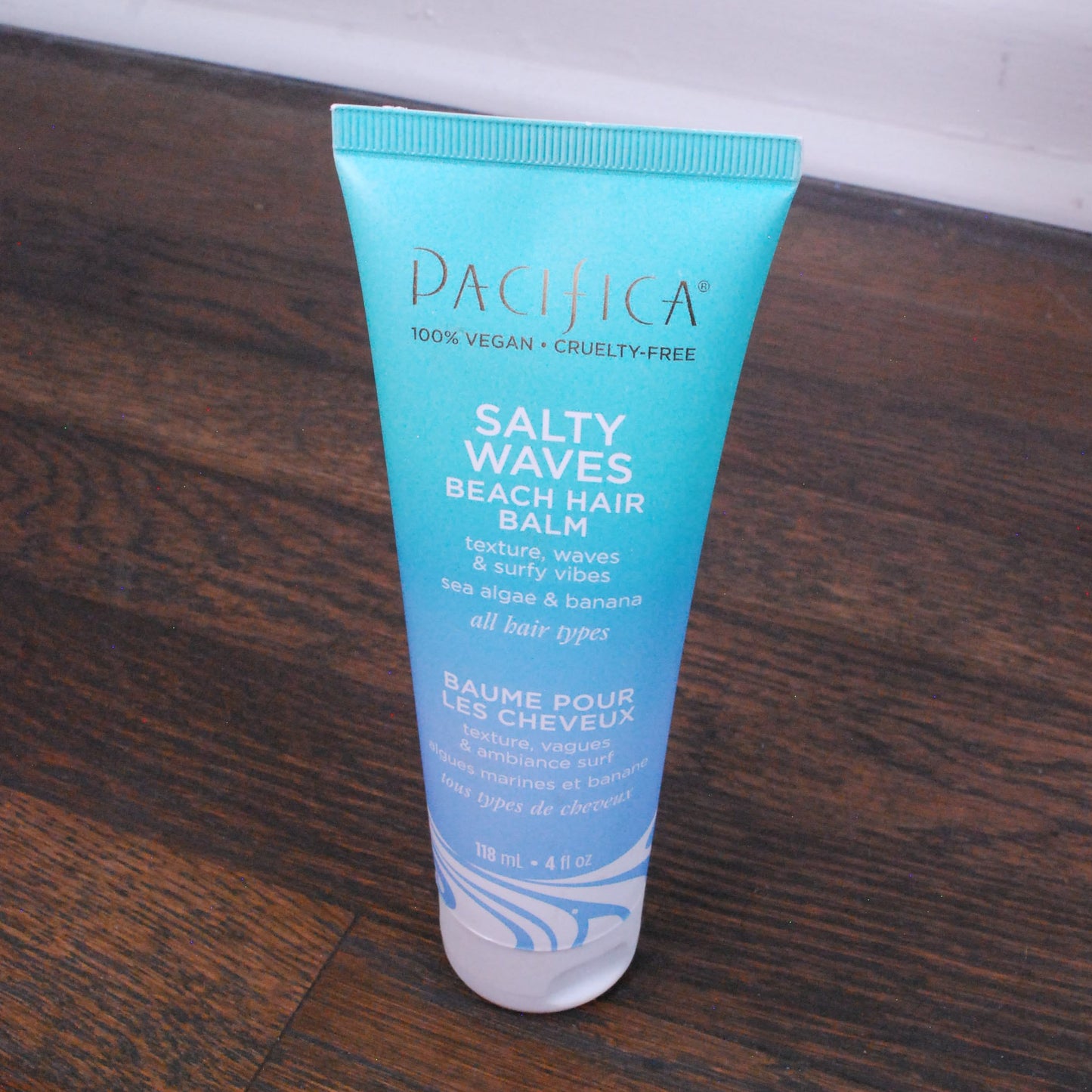 Pacifica Salty Waves Beach Hair Balm Texture Wave Surf Vibes