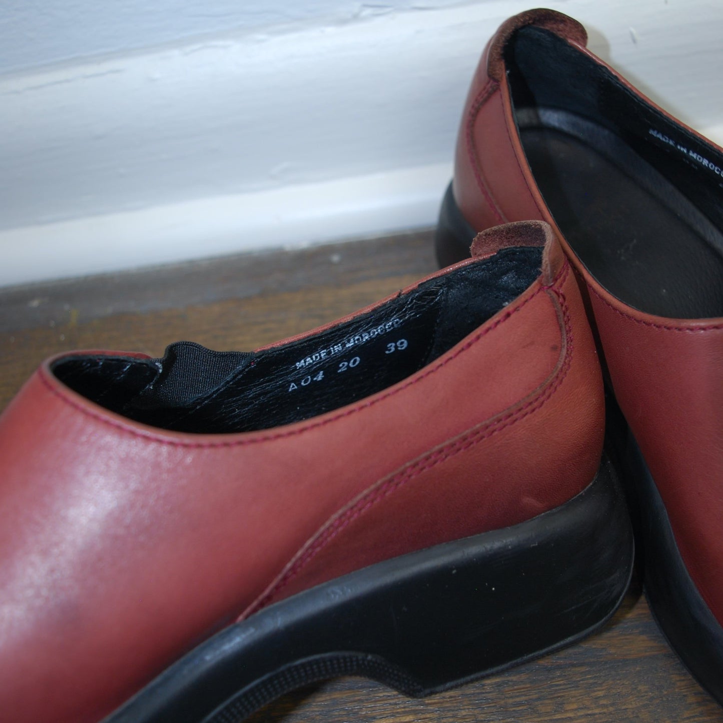 Dansko A04 Morroco Leather Slip On Clogs Professional Mules